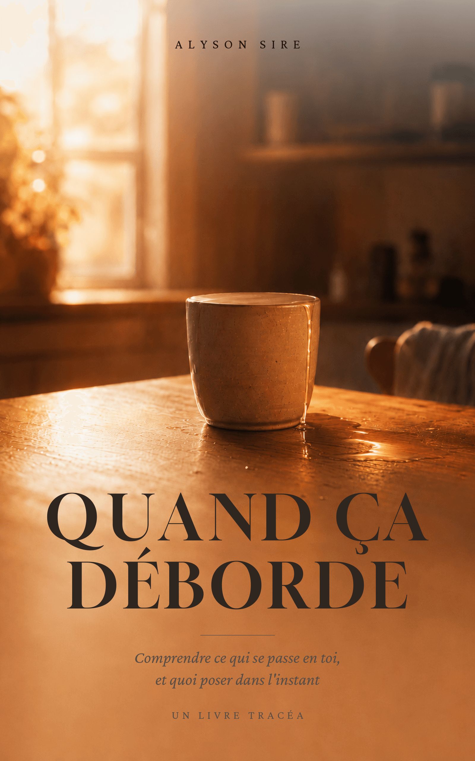 Couverture du livre Quand ça déborde