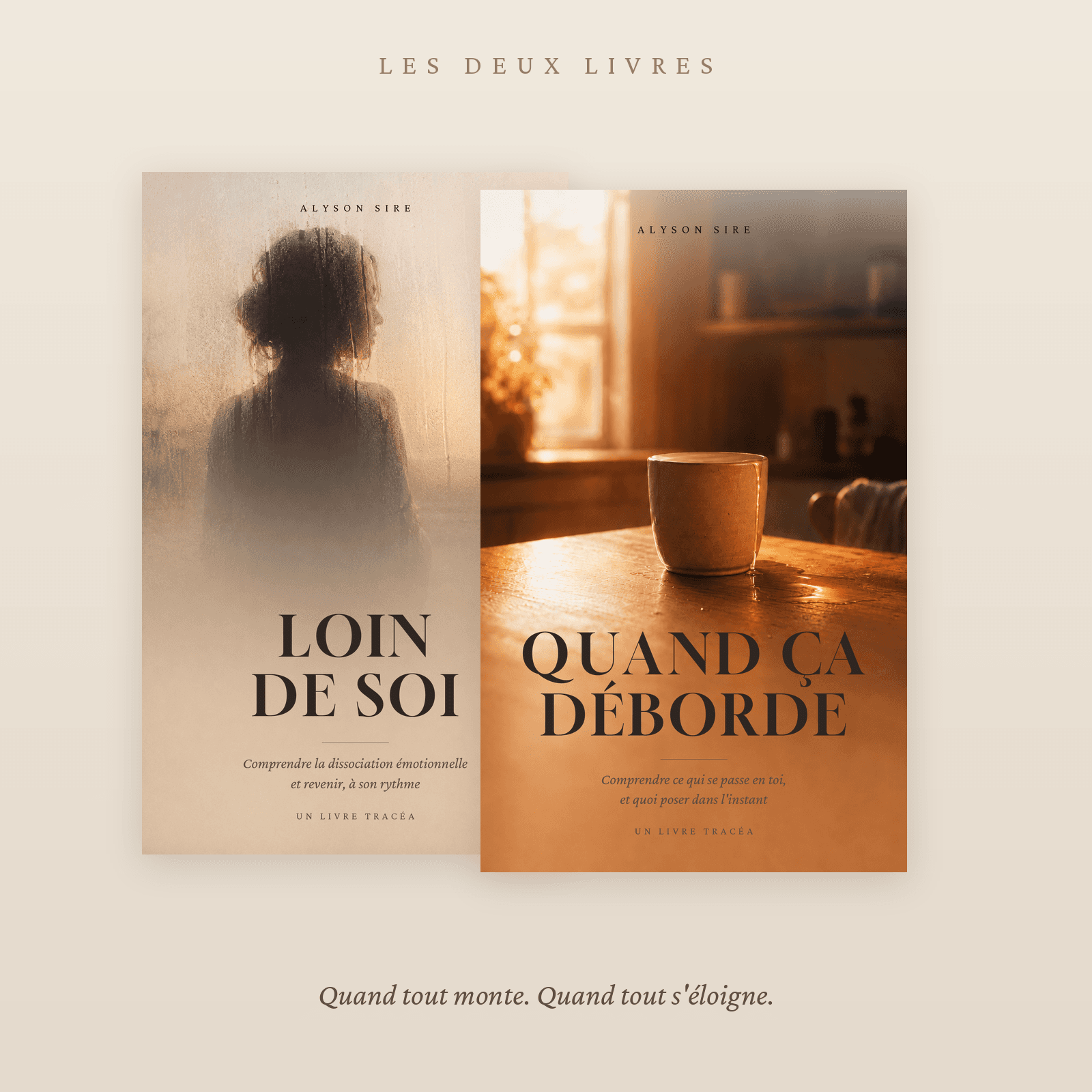 Les deux livres en pack